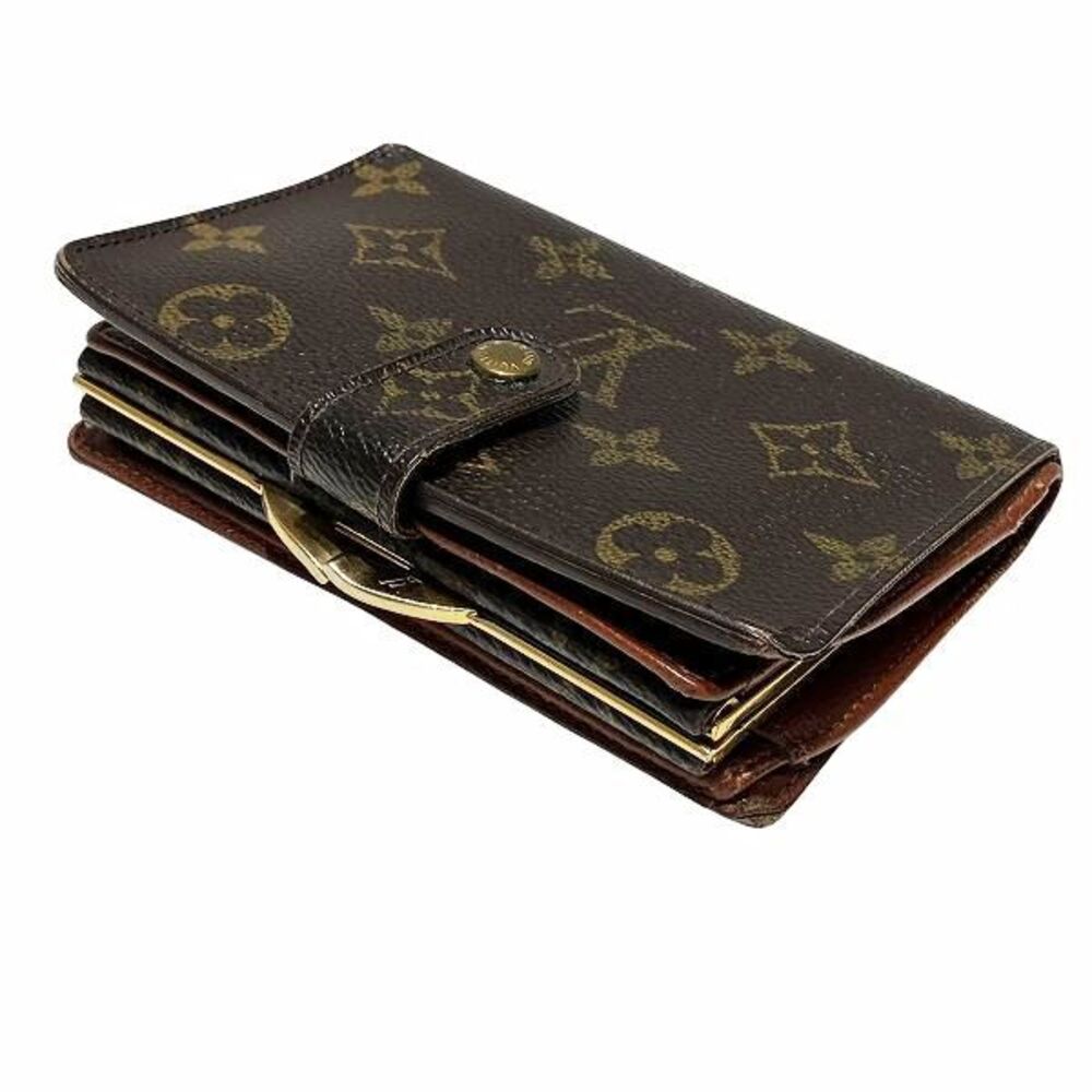 Louis Vuitton Porte Monnaie Viennois Monogram Wallet - Picture 8 of 9